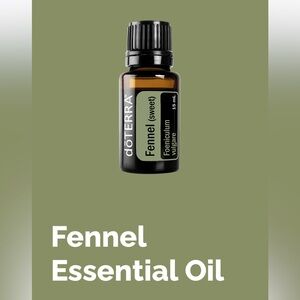 Doterra Sweet Fennel Essential Oil